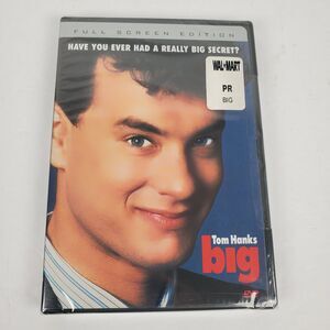 Big (DVD, 2002) Tom Hanks New Factory Sealed